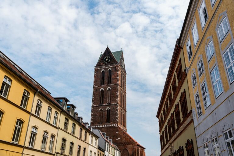 Wismar St. Marienkirche Turm