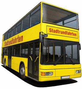 Stadtrundfahrten Wismar Doppedeckerbus