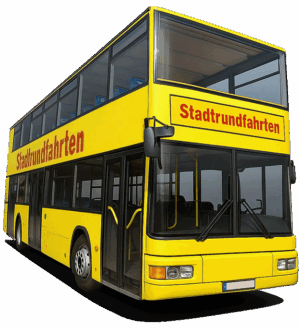 Stadtrundfahrten Wismar Doppedeckerbus