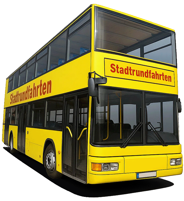 Stadtrundfahrten Wismar Doppedeckerbus